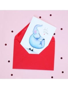 tarjeta just breathe