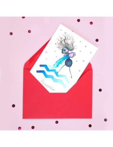 tarjeta acuario
