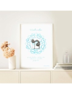 lámina quinto chakra