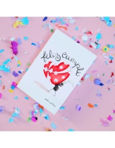 tarjeta feliz cumple