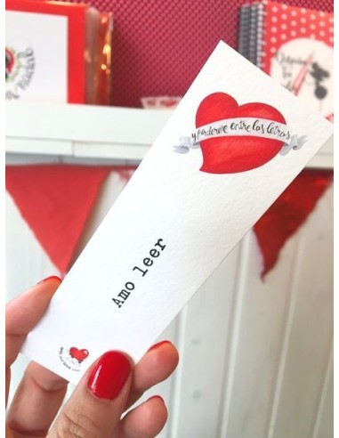 punto de libro amo leer