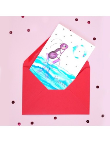 tarjeta piscis