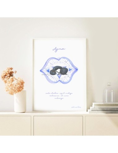 lámina sexto chakra