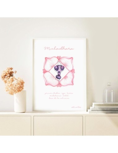 lámina primer chakra