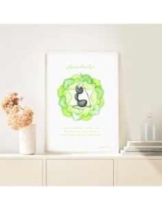 lámina cuarto chakra