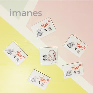 ants and love - categoria - imanes