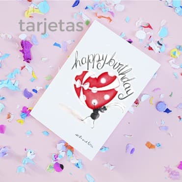 ants and love - categoria - tarjetas